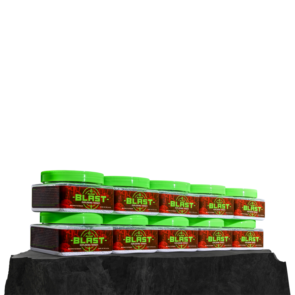 ARL Alpha Blast: 10 Half Pound Exploding Targets