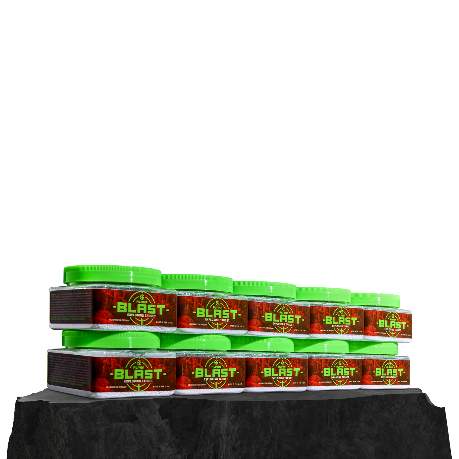 ARL Alpha Blast: 10 Half Pound Exploding Targets