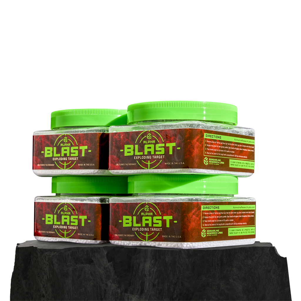 ARL Alpha Blast: 4 Half Pound Exploding Targets