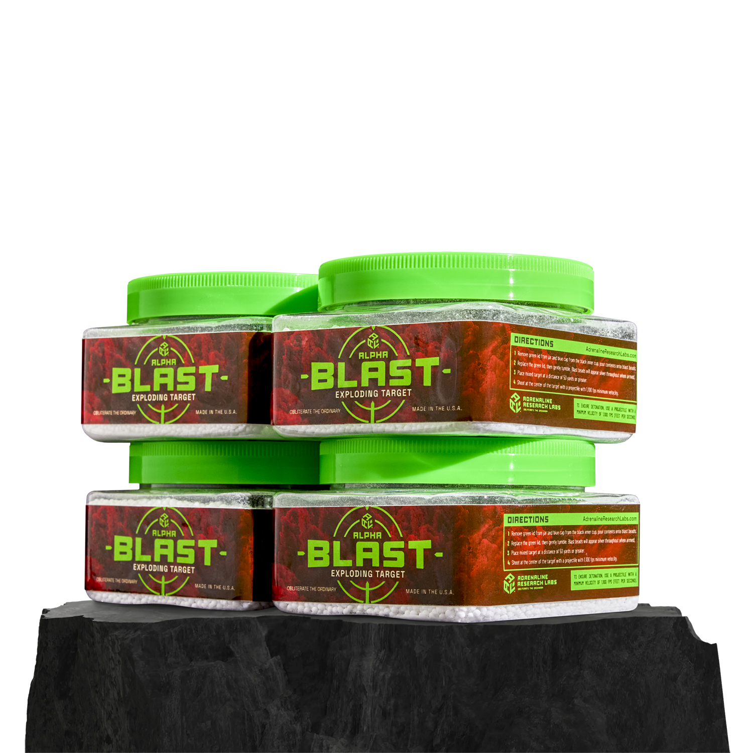 ARL Alpha Blast: 4 Half Pound Exploding Targets