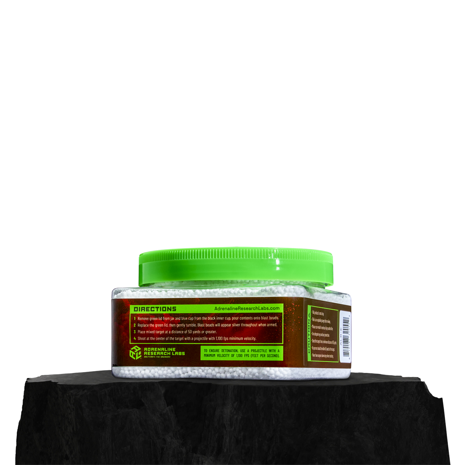 ARL Alpha Blast: Half Pound Exploding Target