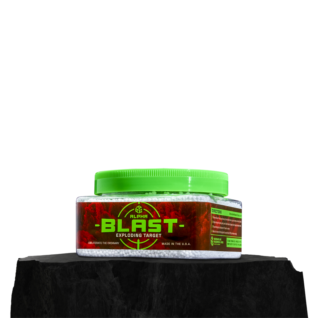 ARL Alpha Blast: Half Pound Exploding Target