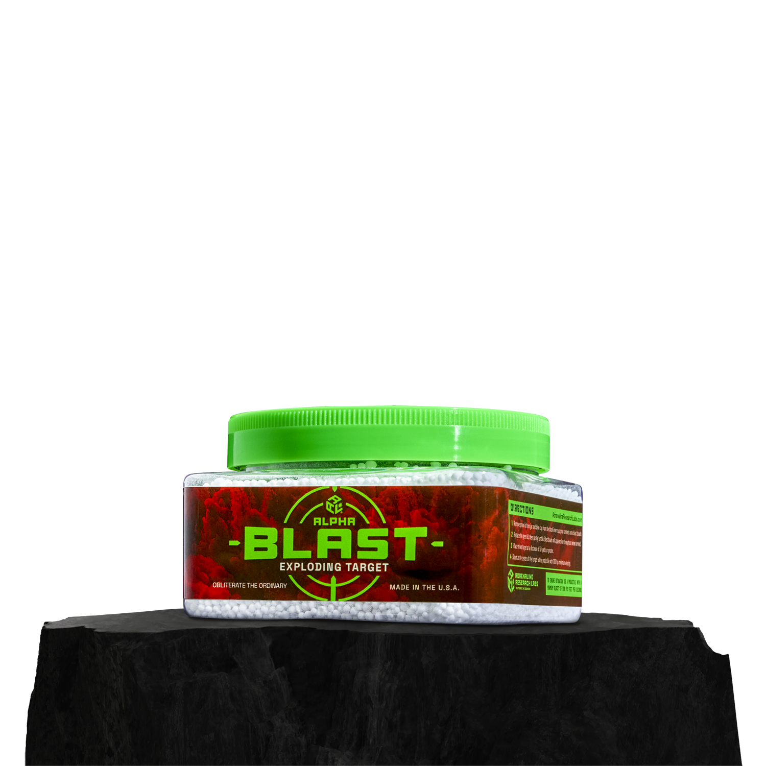 ARL Alpha Blast: Half Pound Exploding Target