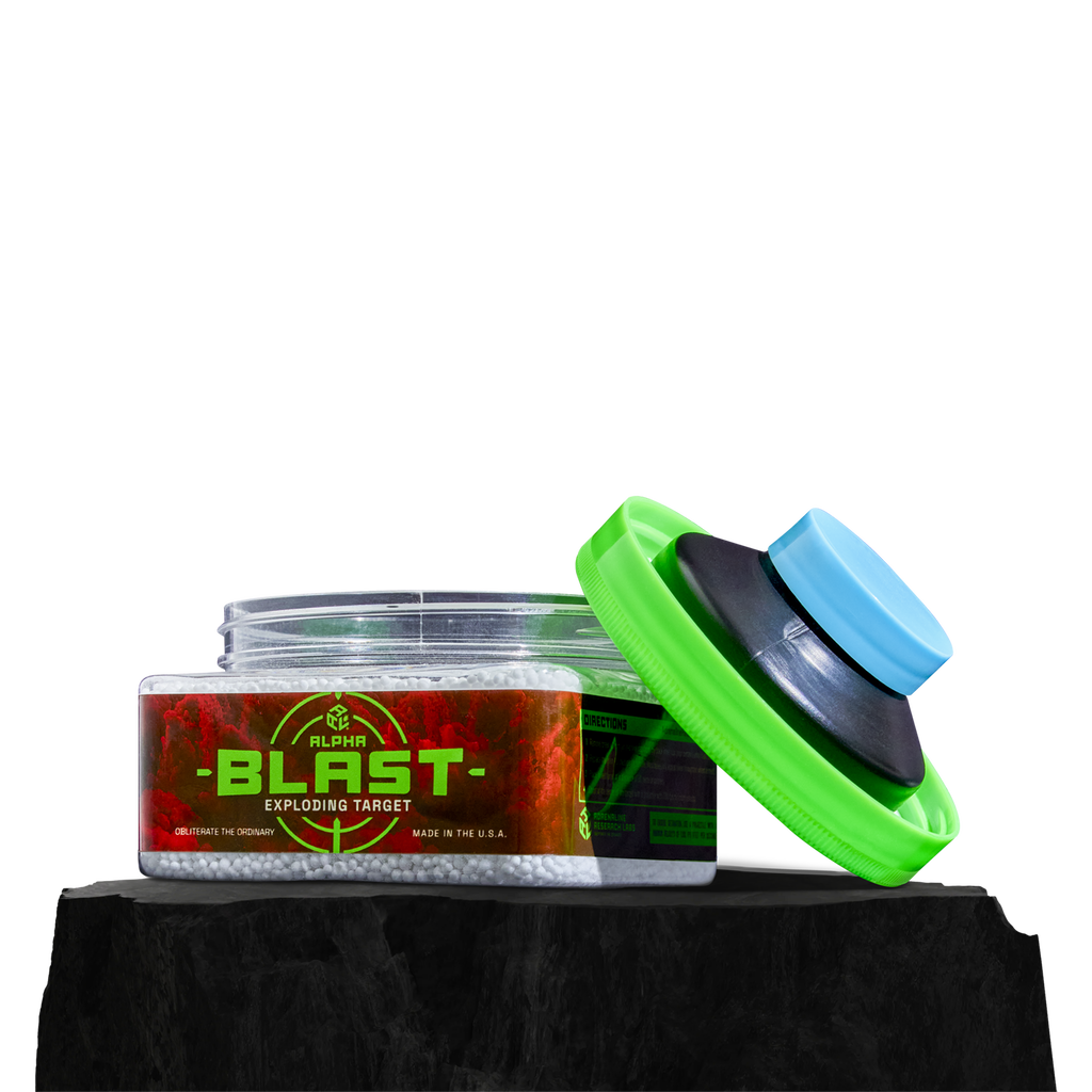 ARL Alpha Blast: Half Pound Exploding Target