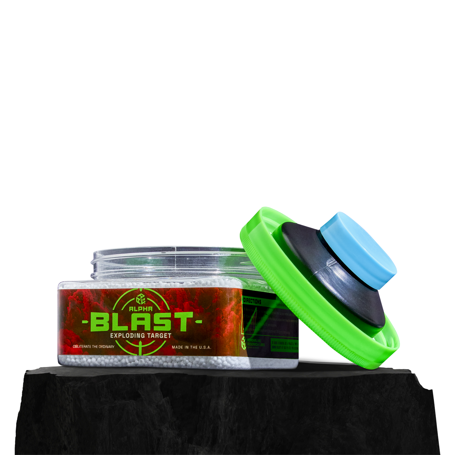 ARL Alpha Blast: Half Pound Exploding Target