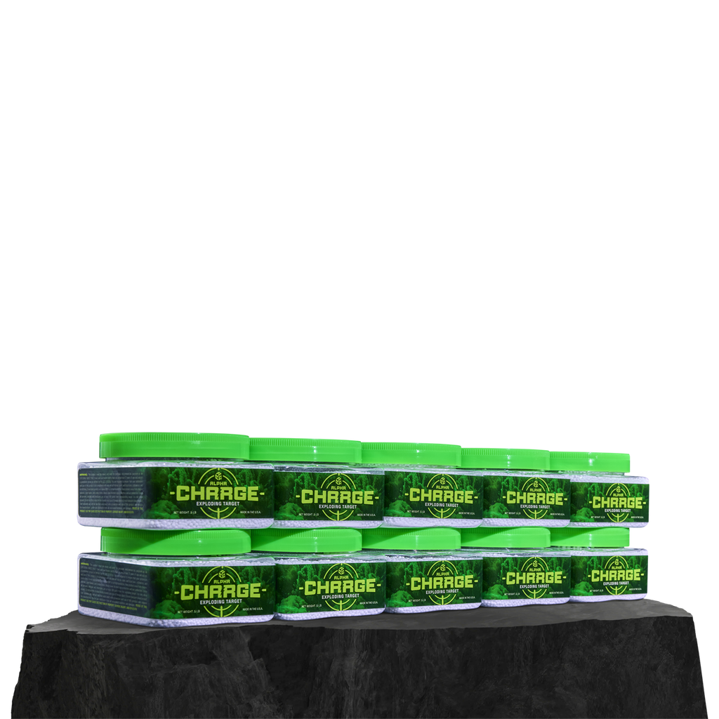 ARL Alpha Charge: 10 Half Pound Exploding Targets