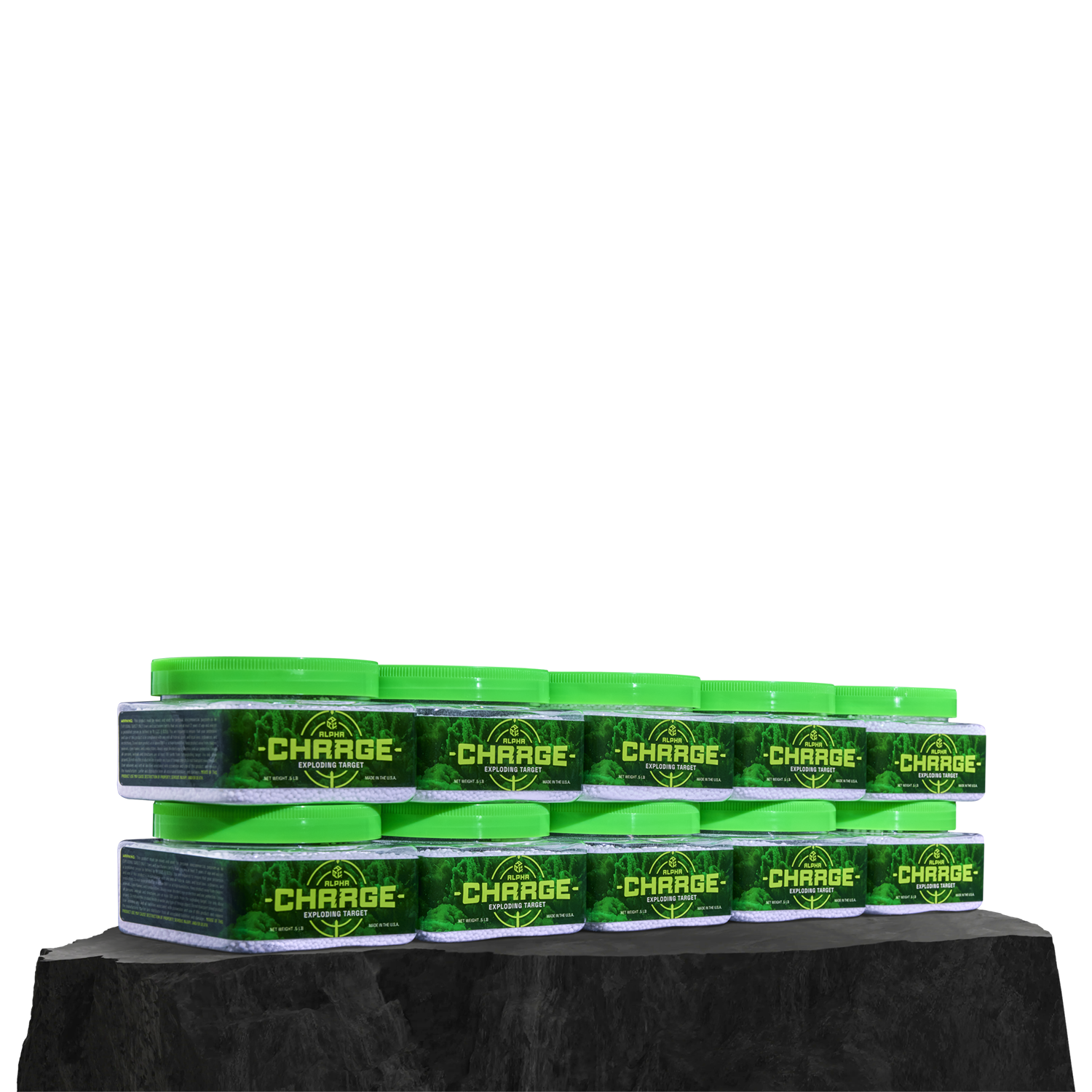 ARL Alpha Charge: 10 Half Pound Exploding Targets
