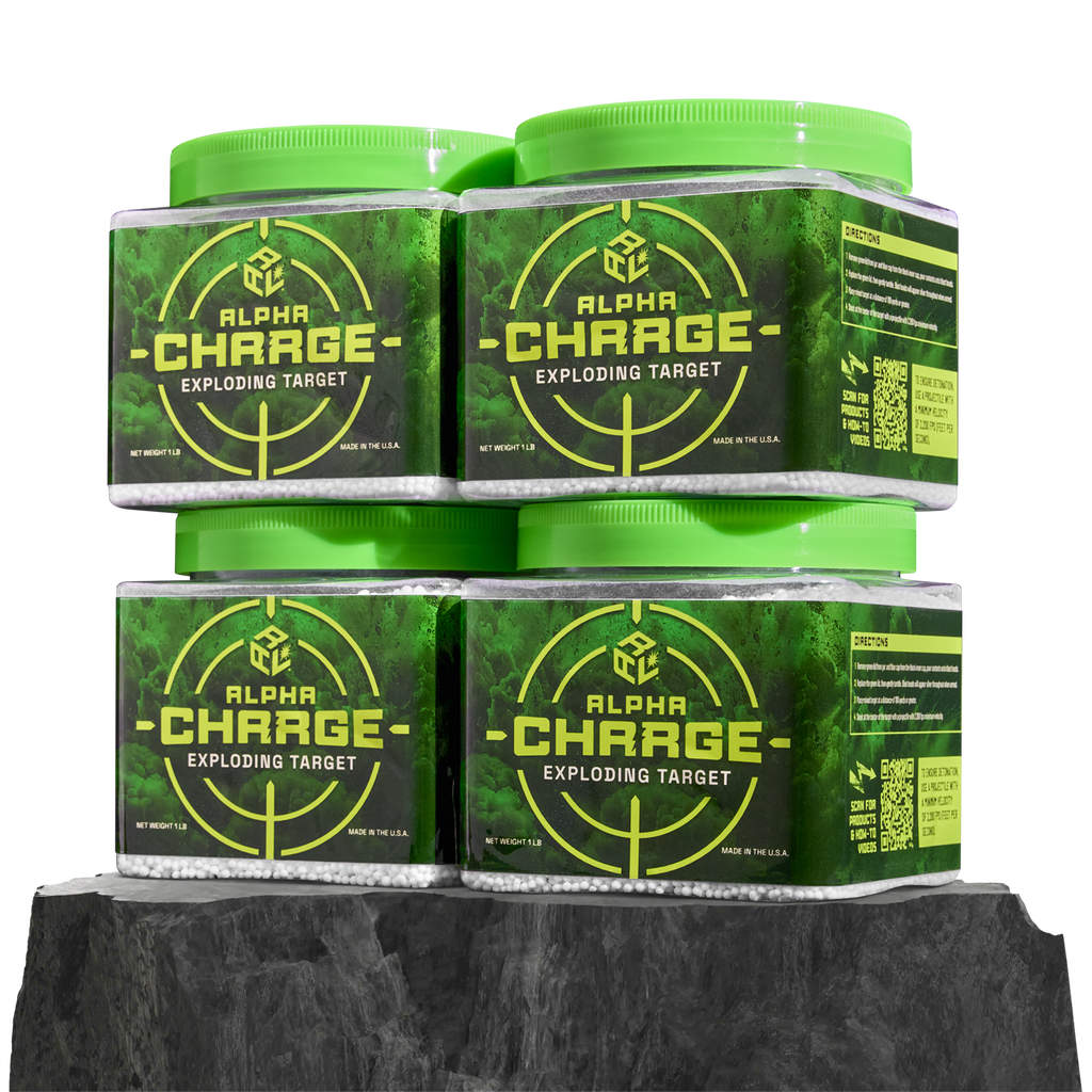 ARL Alpha Charge: 4 One Pound Exploding Targets
