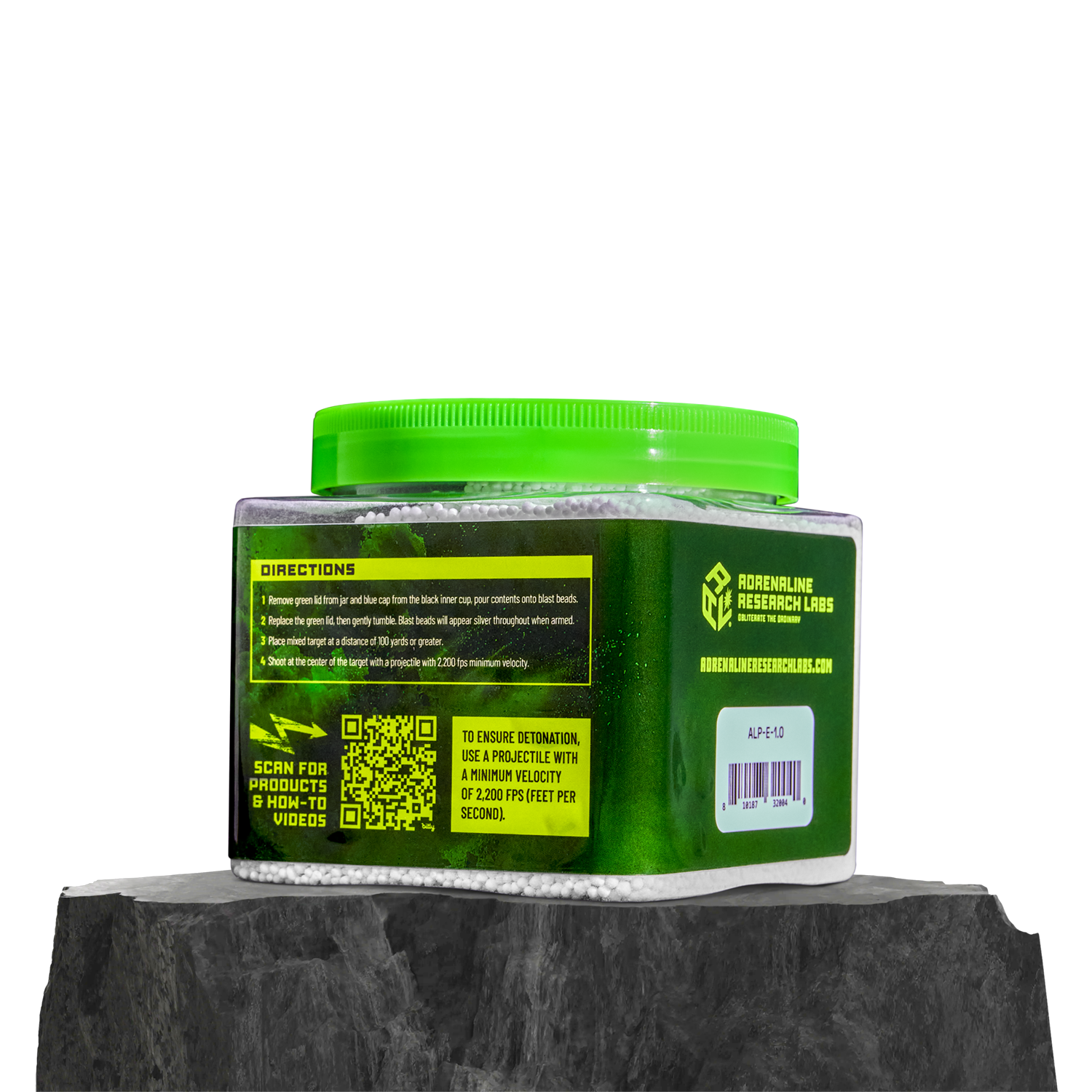 ARL Alpha Charge: One Pound Exploding Target