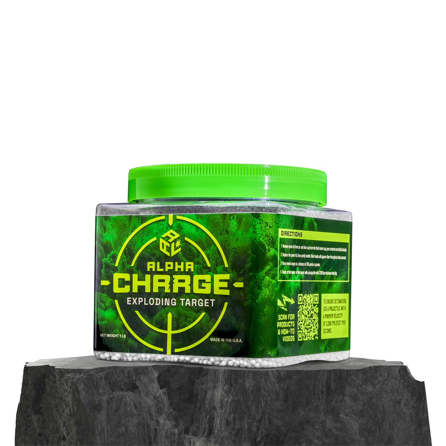 ARL Alpha Charge: One Pound Exploding Target