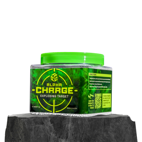 ARL Alpha Charge: One Pound Exploding Target
