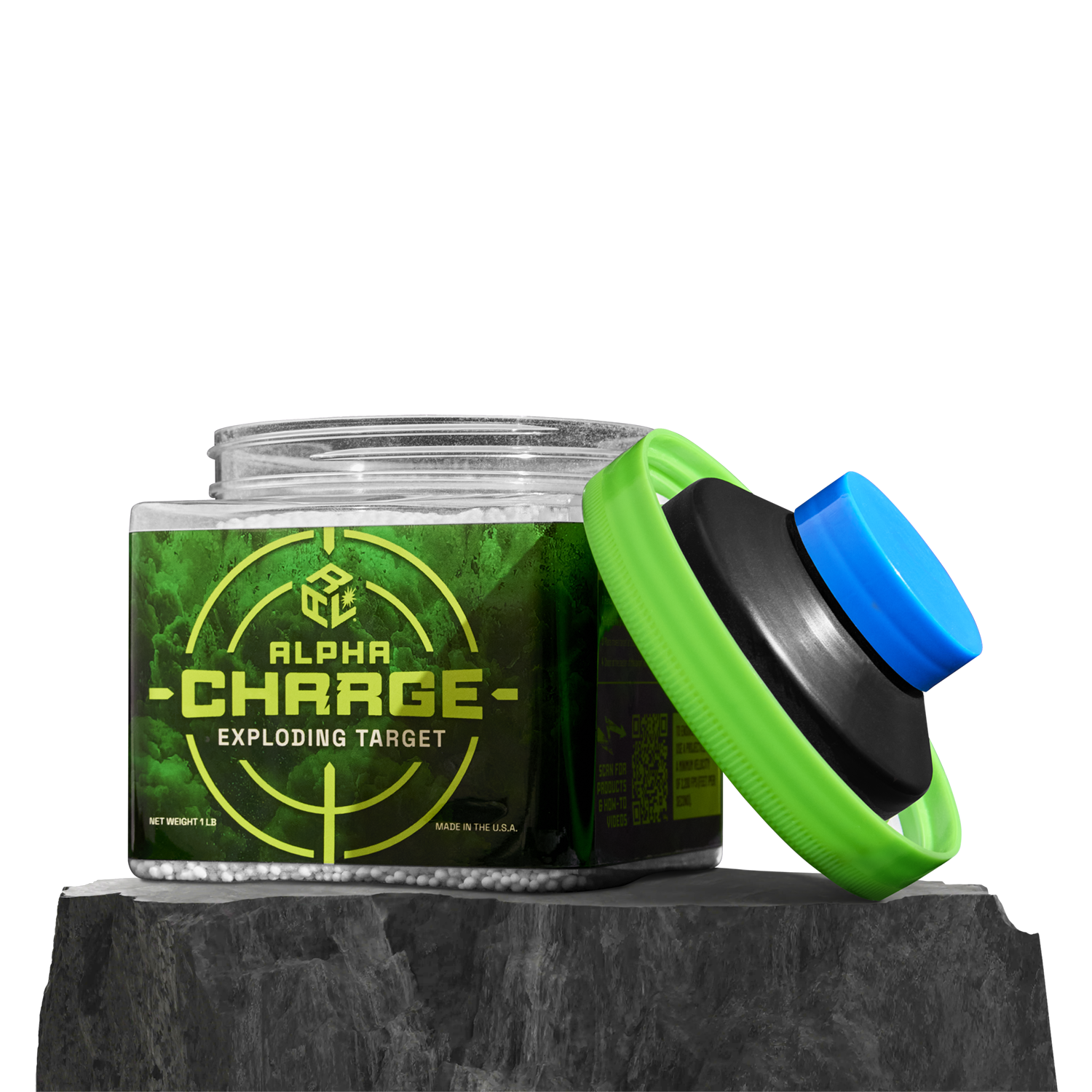 ARL Alpha Charge: One Pound Exploding Target