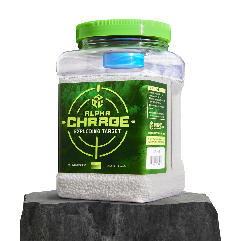 ARL Alpha Charge: Two Pound Exploding Target