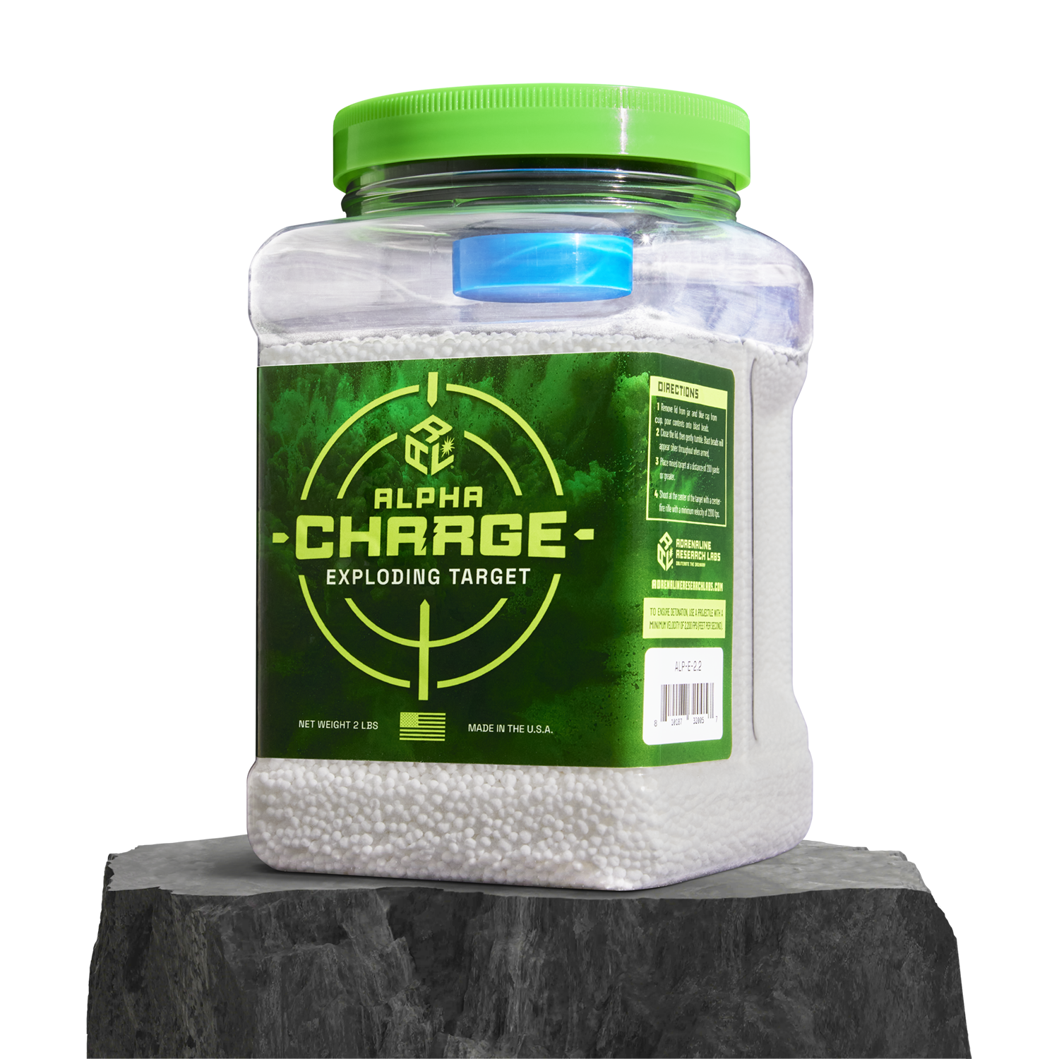 ARL Alpha Charge: Two Pound Exploding Target