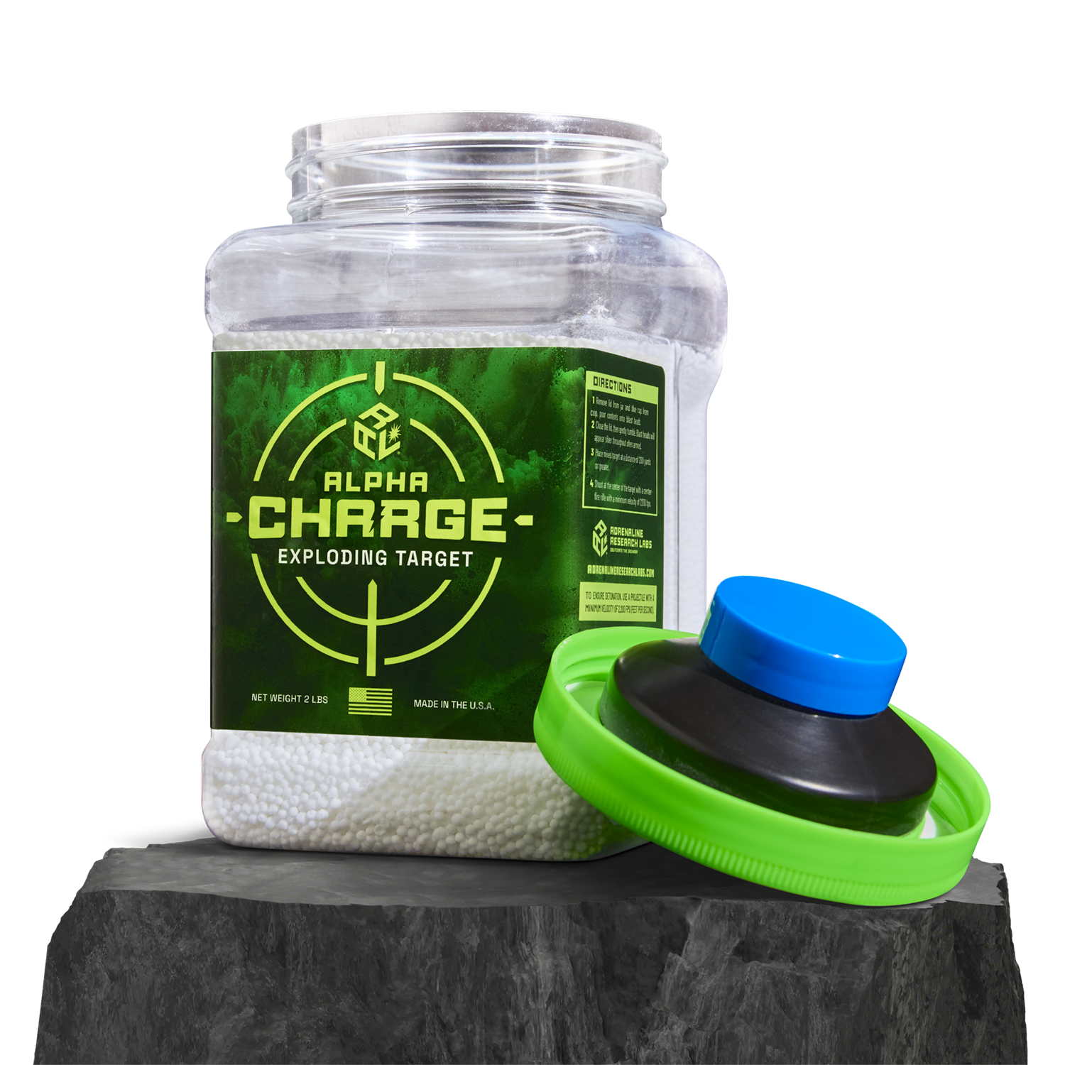 ARL Alpha Charge: Two Pound Exploding Target