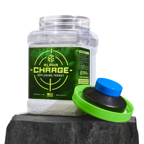 ARL Alpha Charge: Two Pound Exploding Target