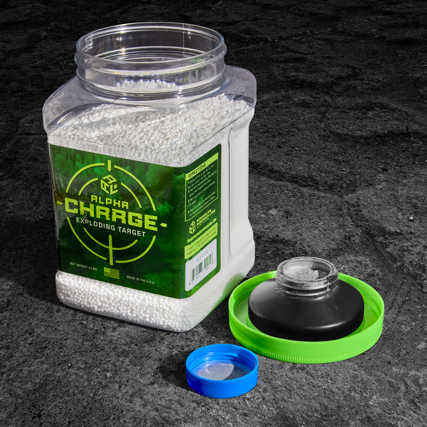 ARL Alpha Charge: Two Pound Exploding Target