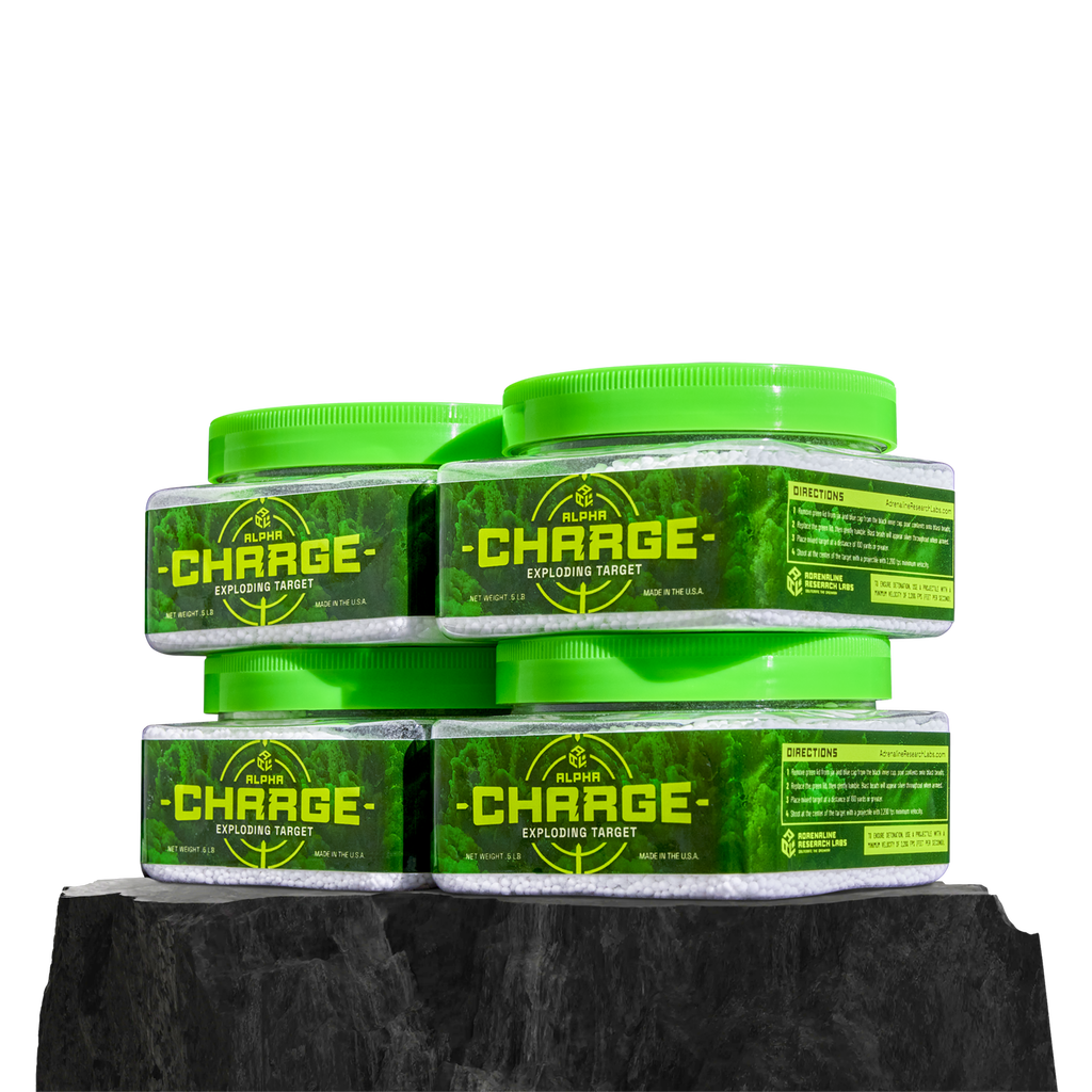 ARL Alpha Charge: 4 Half Pound Exploding Targets