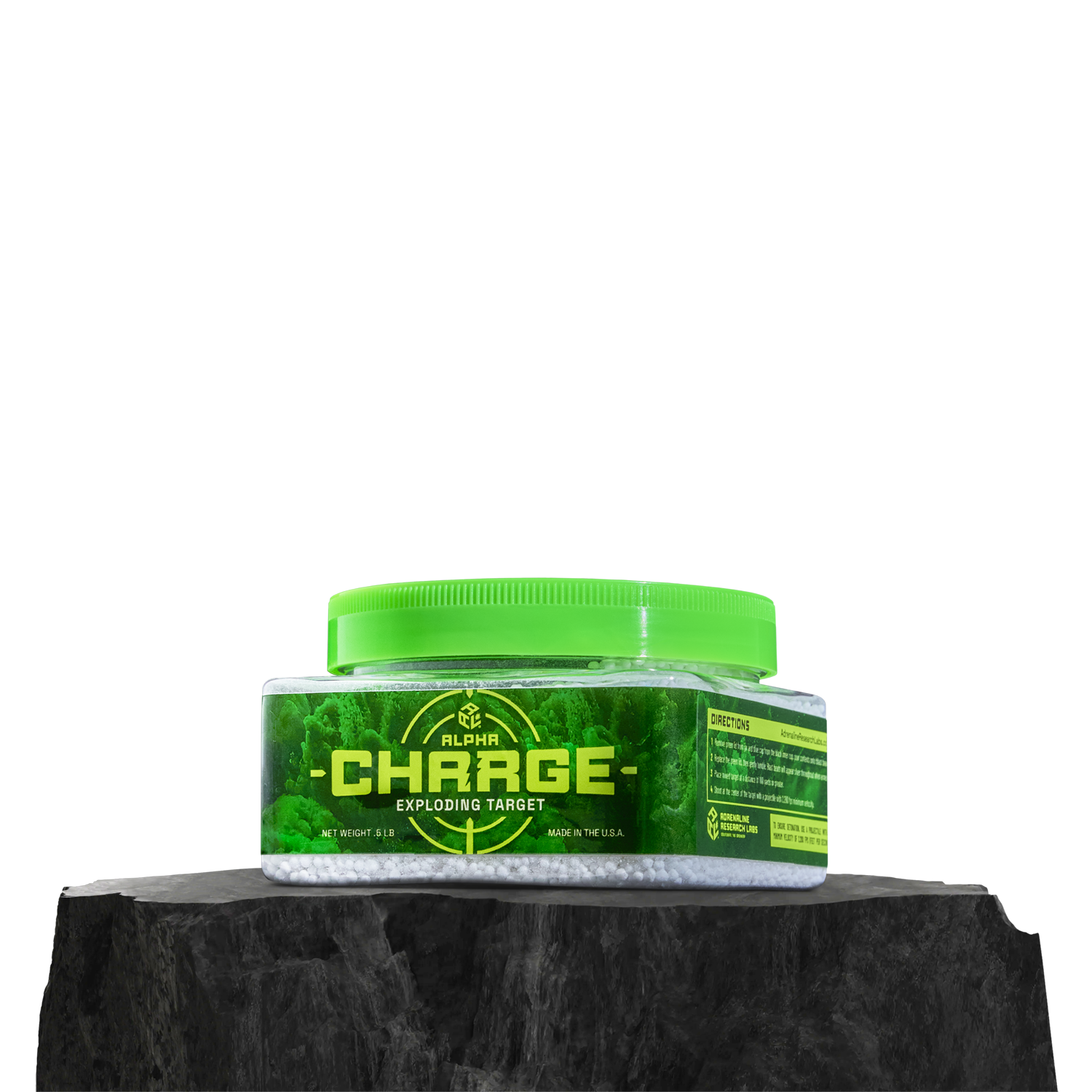 ARL Alpha Charge: Half Pound Exploding Target