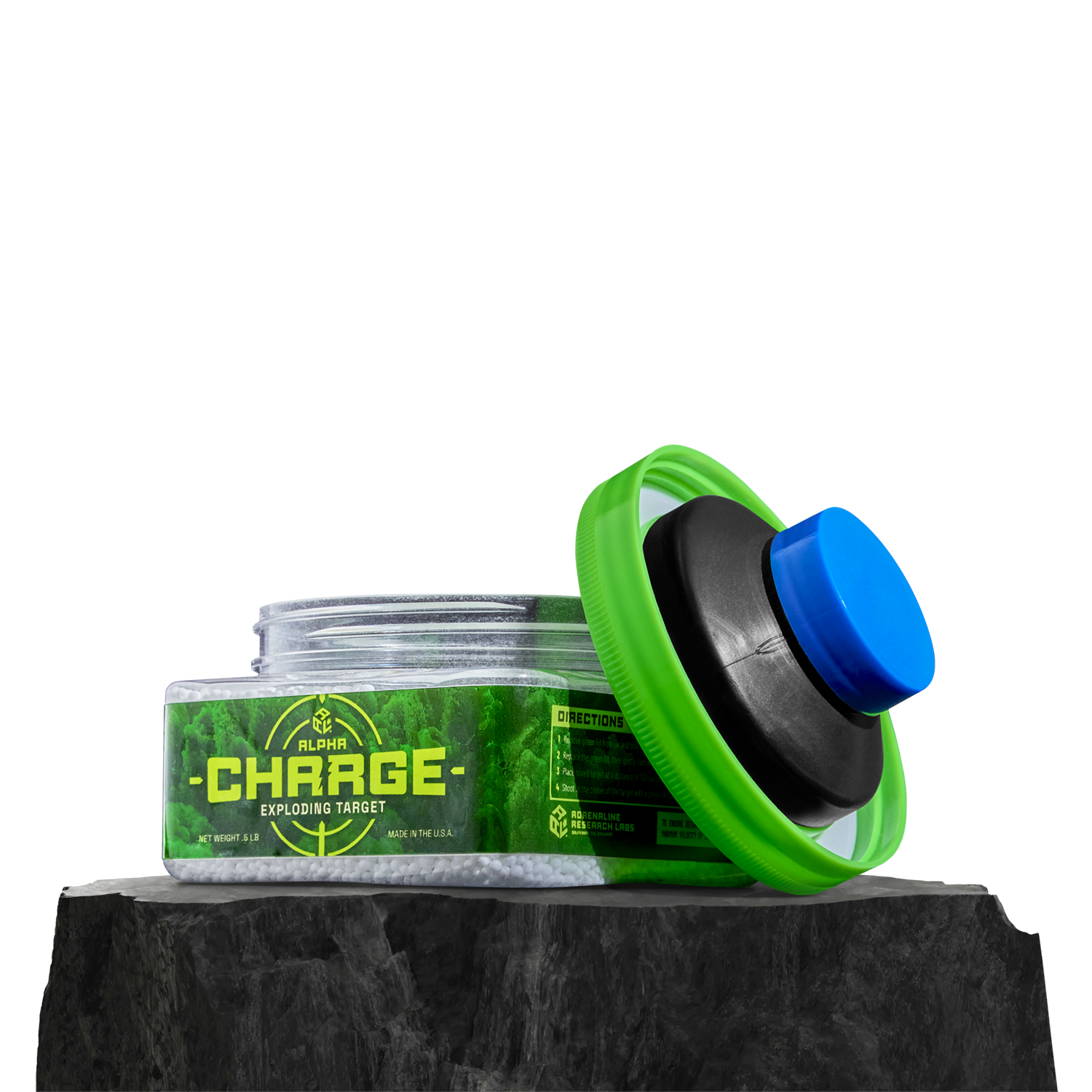 ARL Alpha Charge: Half Pound Exploding Target