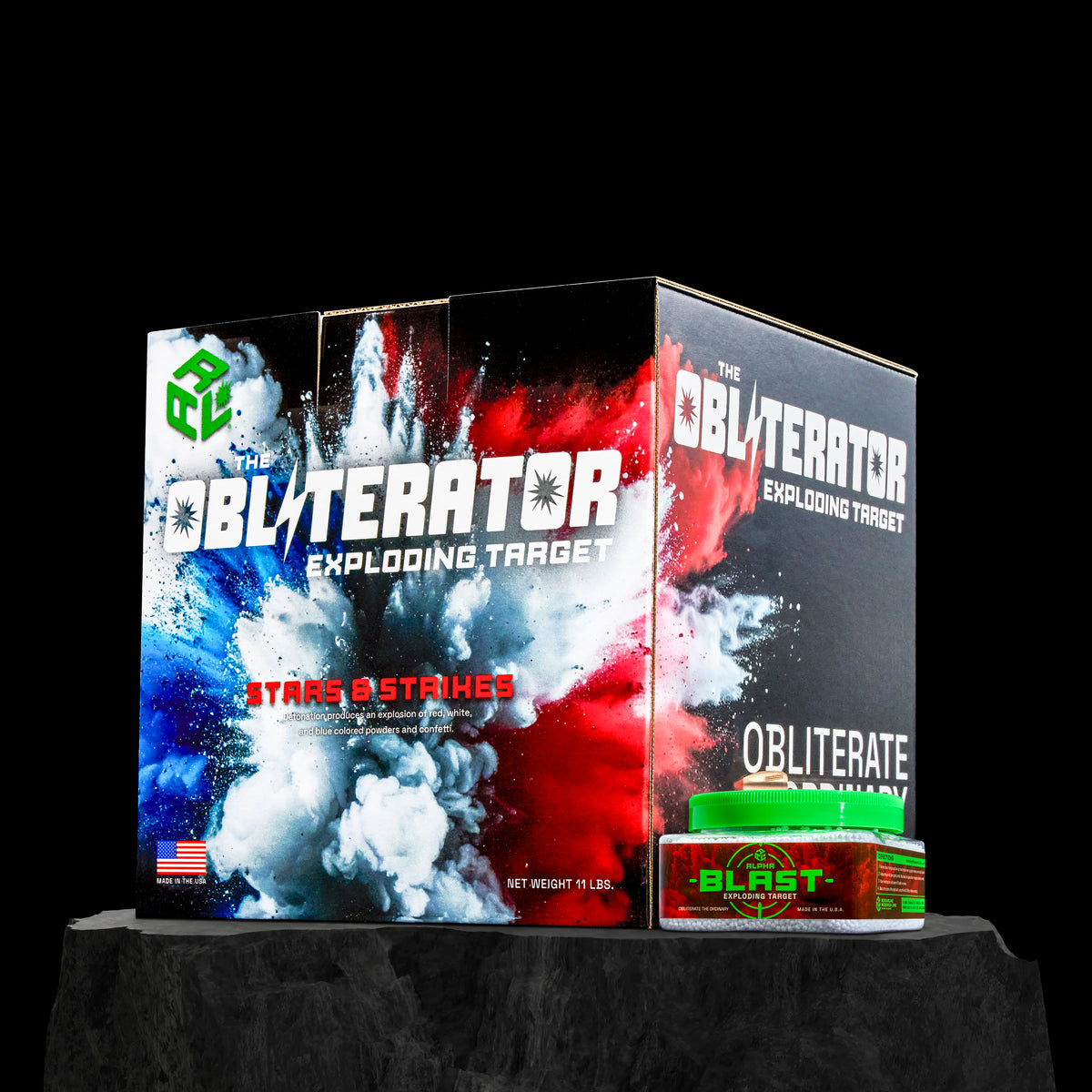 The Obliterator (Stars and Strikes)