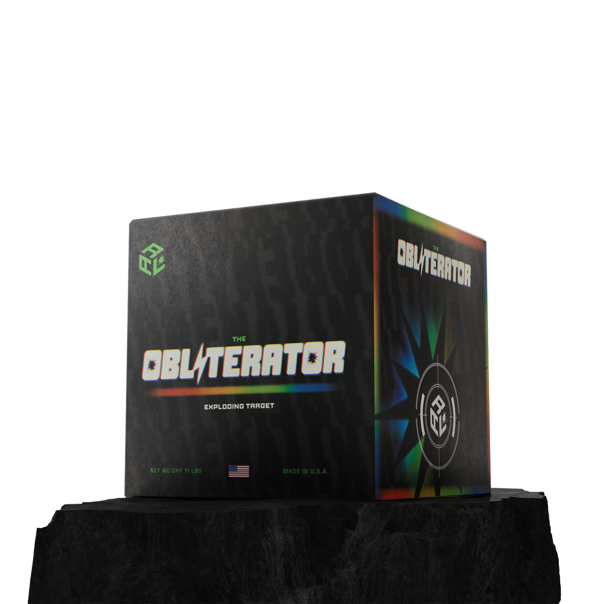 The Obliterator Blaze Exploding Target - Orange/Orange-img-0